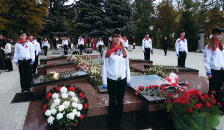 Мемориал воинской Славы
